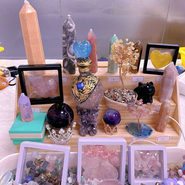 Rose's Magic Cards For Crystal